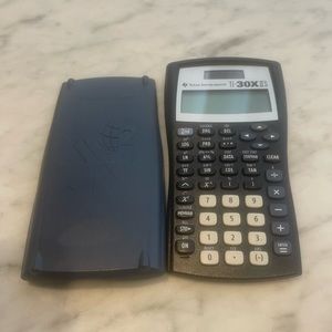 Ti- 30X IIS calculator